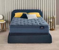 Perfect Sleeper ICollection Royal Hills Twin Medium Euro Top Mattress -DHP Sales Store 810551816 810551817 810551818 810551819 810551820 810551821 7 3