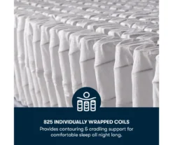 Perfect Sleeper ICollection Royal Hills Full Medium Euro Top Mattress -DHP Sales Store 810551821 810551820 810551819 810551818 810551817 810551816 M8 3 1