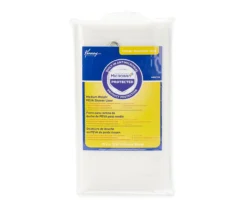 Frosted Medium-Weight Microban PEVA Shower Liner