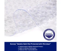 Clear Bubble Microban PVC Bath Mat -DHP Sales Store 810553976 A8 2