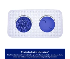 Clear Bubble Microban PVC Bath Mat -DHP Sales Store 810553976 A8 3