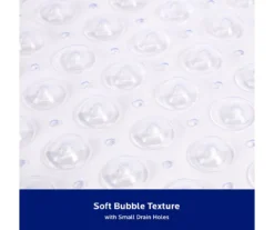 Clear Bubble Microban PVC Bath Mat -DHP Sales Store 810553976 A8 6