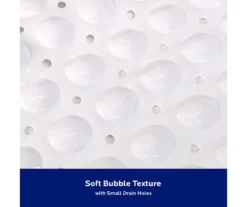 White Bubble Microban PVC Bath Mat 15 White Bubble Microban PVC Bath Mat -DHP Sales Store 810553977 A8 6