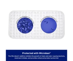 Frosted Bubble Microban PVC Bath Mat -DHP Sales Store 810553978 A8 3