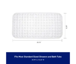 Frosted Bubble Microban PVC Bath Mat -DHP Sales Store 810553978 A8 4