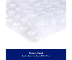 Frosted Bubble Microban PVC Bath Mat -DHP Sales Store 810553978 A8 5