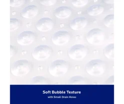 Frosted Bubble Microban PVC Bath Mat -DHP Sales Store 810553978 A8 6