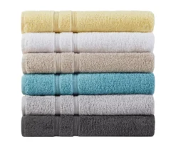 Aegan Turkish Cotton 6-Piece Towel Set -DHP Sales Store 810555731 10