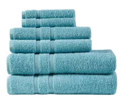 Aegan Turkish Cotton 6-Piece Towel Set -DHP Sales Store 810555732 3 1