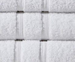 Aegan White Turkish Cotton 6-Piece Towel Set 13 Aegan White Turkish Cotton 6-Piece Towel Set -DHP Sales Store 810555736 2
