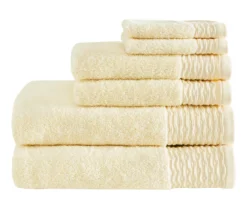 Curv Jacquard 6-Piece Towel Set -DHP Sales Store 810555737 1