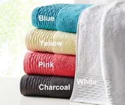 Curv Jacquard 6-Piece Towel Set -DHP Sales Store 810555738 3