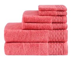 Curv Jacquard 6-Piece Towel Set -DHP Sales Store 810555739 1