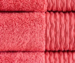 Curv Jacquard 6-Piece Towel Set -DHP Sales Store 810555739 2