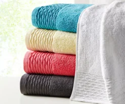 Curv Jacquard 6-Piece Towel Set -DHP Sales Store 810555739 3