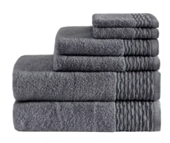 Curv Jacquard 6-Piece Towel Set -DHP Sales Store 810555741 1