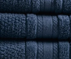 Blue Roman Lattice-Stripe 6-Piece Towel Set 11 Blue Roman Lattice-Stripe 6-Piece Towel Set -DHP Sales Store 810555745 2