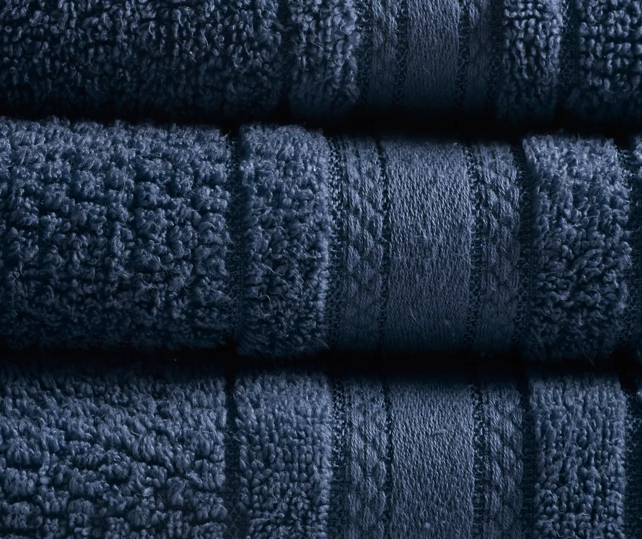 Blue Roman Lattice-Stripe 6-Piece Towel Set 5 Blue Roman Lattice-Stripe 6-Piece Towel Set - Image 3