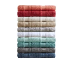 Roman Lattice-Stripe 6-Piece Towel Set 36 Roman Lattice-Stripe 6-Piece Towel Set -DHP Sales Store 810555747 6