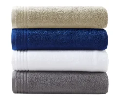 Stripe-Trim 12-Piece Towel Set -DHP Sales Store 810555751 7