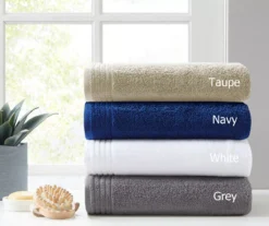 Stripe-Trim 12-Piece Towel Set -DHP Sales Store 810555752 6