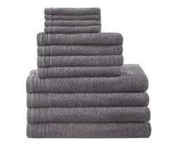 Stripe-Trim 12-Piece Towel Set -DHP Sales Store 810555753 3