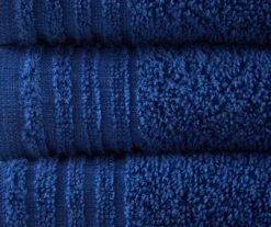 Stripe-Trim 12-Piece Towel Set -DHP Sales Store 810555754 2