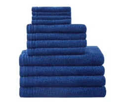 Stripe-Trim 12-Piece Towel Set -DHP Sales Store 810555754 3