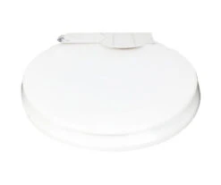White Oblong Wood Toilet Seat -DHP Sales Store 810557533 4