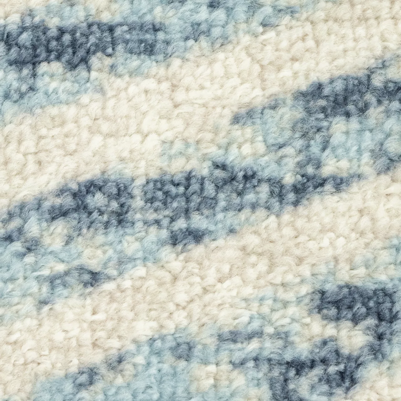 Broyhill Blue & Brown Modern Angles Accent Rug 13 Broyhill Blue & Brown Modern Angles Accent Rug - Image 11