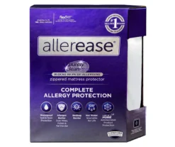 Allerease Purely Clean Pro Zippered Mattress Protector -DHP Sales Store 810558449 1