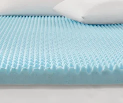 3" Gel Memory Foam Cooling Mattress Topper -DHP Sales Store 810558569 810558570 810558585 810558586 810558587 3