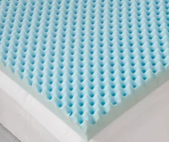 3" Gel Memory Foam Cooling Mattress Topper -DHP Sales Store 810558569 810558570 810558585 810558586 810558587 4