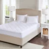 Harmony White Waterproof Queen Mattress Pad -DHP Sales Store 810558577 810558578 810558579 810558580 810558581 810558582