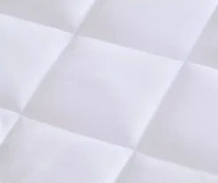 Harmony White Waterproof Full Mattress Pad -DHP Sales Store 810558577 810558578 810558579 810558580 810558581 810558582 3 3