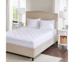Harmony White Waterproof King Mattress Pad