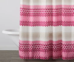 Real Living Microfiber Shower Curtain -DHP Sales Store 810559387