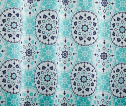 Real Living Microfiber Shower Curtain -DHP Sales Store 810559390 2