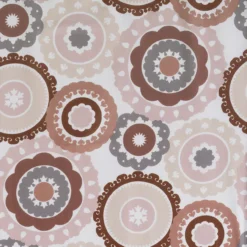 Rydell Sunset Rose Medallion Room-Darkening Grommet 4-Piece Curtain Panel Set, (84") -DHP Sales Store 810559673 31