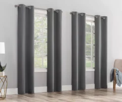 Sun Zero Baylor Room-Darkening Grommet 4-Piece Curtain Panel Set -DHP Sales Store 810559675 0