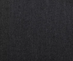 Baylor Charcoal Room-Darkening Grommet 4-Piece Curtain Panel Set, (63") -DHP Sales Store 810559676 3