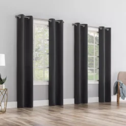 Sun Zero Baylor Room-Darkening Grommet 4-Piece Curtain Panel Set -DHP Sales Store 810559677 01 1