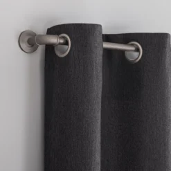 Baylor Charcoal Room-Darkening Grommet 4-Piece Curtain Panel Set, (84") 15 Baylor Charcoal Room-Darkening Grommet 4-Piece Curtain Panel Set, (84") -DHP Sales Store 810559677 11