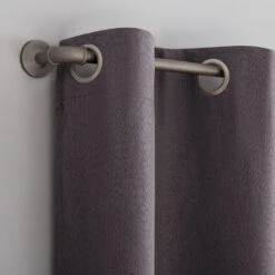 Sun Zero Baylor Room-Darkening Grommet 4-Piece Curtain Panel Set -DHP Sales Store 810559678 11