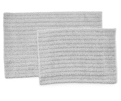 Real Living 2-Piece Noodle Bath Rug Set -DHP Sales Store 810563011