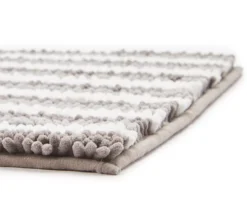 Real Living 2-Piece Noodle Bath Rug Set -DHP Sales Store 810563012 2