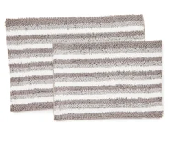 Real Living 2-Piece Noodle Bath Rug Set -DHP Sales Store 810563012