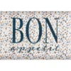 "Bon Appetit" Blue & Brown Abstract Soft Step Kitchen Mat, (18" X 30") -DHP Sales Store 810563623