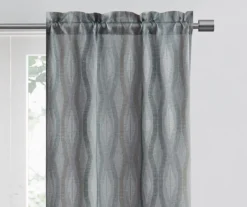 Sundown Indira Geometric Room-Darkening Curtain Panel Pair 25 Sundown Indira Geometric Room-Darkening Curtain Panel Pair -DHP Sales Store 810565612 1