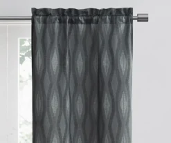 Sundown Indira Geometric Room-Darkening Curtain Panel Pair 28 Sundown Indira Geometric Room-Darkening Curtain Panel Pair -DHP Sales Store 810565615 1